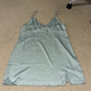 Garage Satin Mini dress